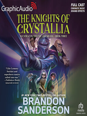 cover image of Alcatraz Versus the Knights of Crystallia